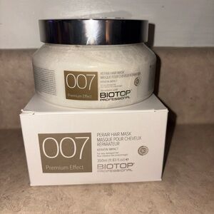 Biotop Professional Keratin Hair Mask 11.83 Fl Oz Damaged Hair Salon Brand NEW